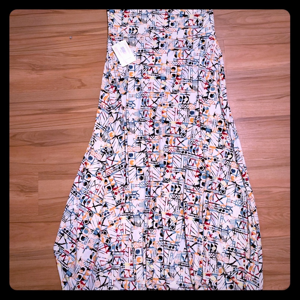 LulaRoe Maxi Skirt